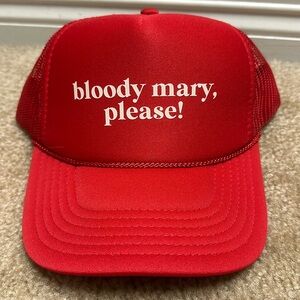 Bloody Mary Please Trucker Hat